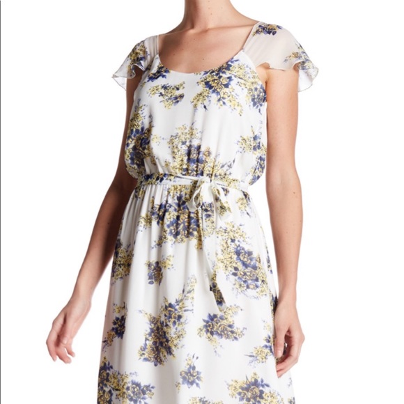 Joie Dresses & Skirts - Joie Astilbe Silk Floral Maxi Dress - size M